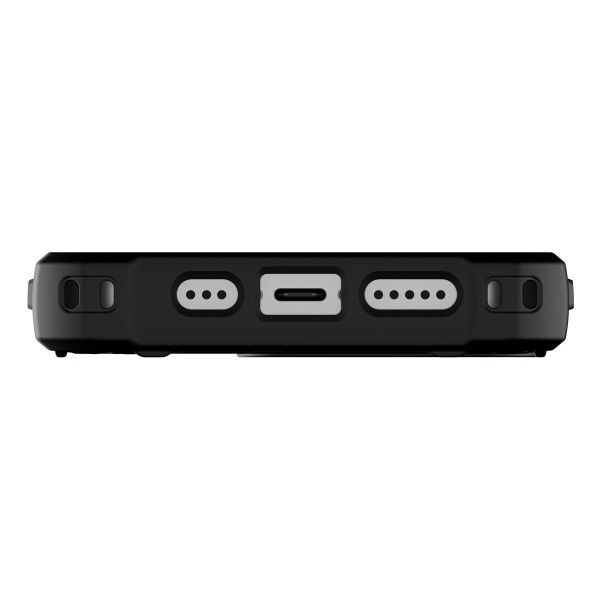 UAG Monarch Backcover für das Apple iPhone 14 Pro - Kevlar Black
