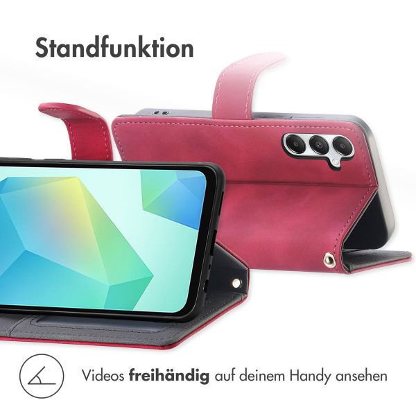 imoshion Klapphülle mit Kordel Samsung Galaxy A16 - Rot