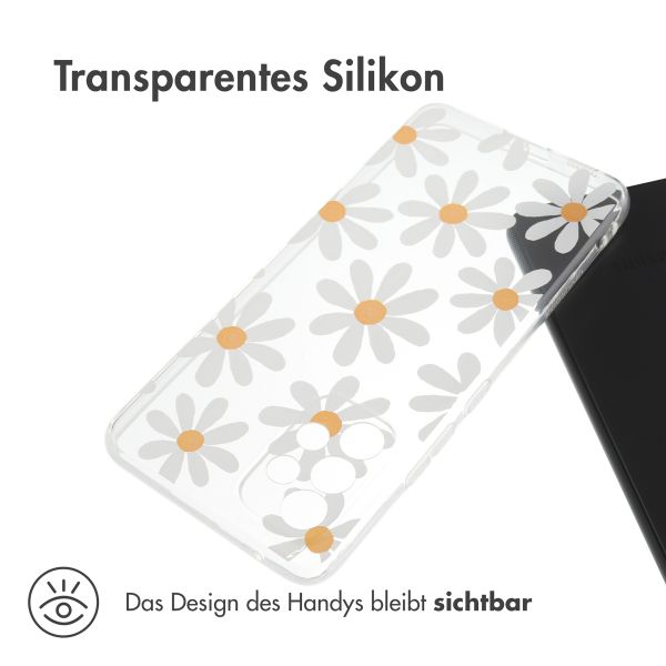 imoshion Design Hülle Samsung Galaxy A53 - Daisy Flower