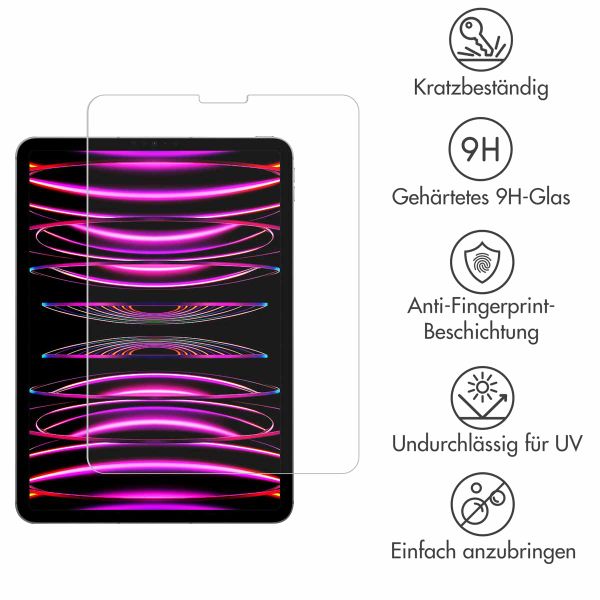 imoshion Displayschutz aus gehärtetem Glas Apple iPad Pro 11 (2020 - 2022) / Air 5 (2022) / Air 4 (2020)