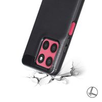 imoshion Brushed Back Cover Motorola Moto G57 Power - Schwarz