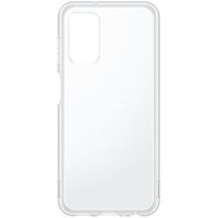 Samsung Original Silicone Clear Cover für das Galaxy A13 (4G) - Transparent