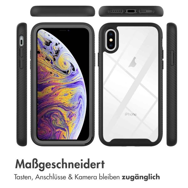 imoshion 360° Full Protective Case für das iPhone Xs / X - Schwarz