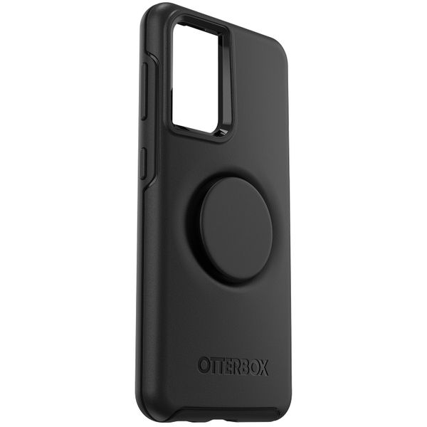 OtterBox Otter + Pop Symmetry Backcover Samsung Galaxy S21 - Schwarz