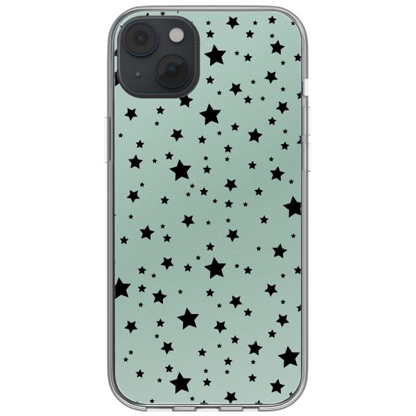 imoshion Design Hülle iPhone 14 - Stars Mint