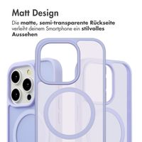 imoshion Color Guard Back Cover mit MagSafe Apple iPhone 15 Pro - Lila / Lilac