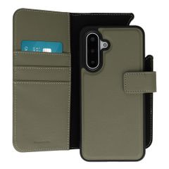 imoshion Herausnehmbare 2-in-1 Luxus-Bookcase Samsung Galaxy A17 (5G) / (4G) - Grün