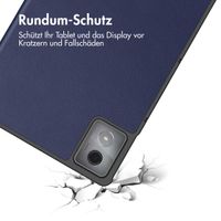 imoshion Trifold Klapphülle Lenovo Tab K11 Plus - Dunkelblau