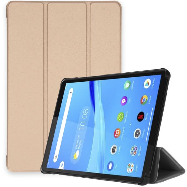 imoshion Trifold Klapphülle Lenovo Tab M8 / M8 FHD - Gold