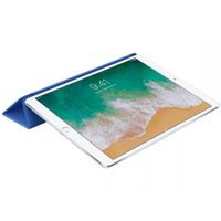 Apple Leather Smart Cover Apple iPad 9 (2021) 10.2 Zoll / iPad 8 (2020) 10.2 Zoll / iPad 7 (2019) 10.2 Zoll / Air 3 (2019) / Pro 10.5 (2017) - Blue