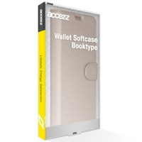 Accezz Wallet TPU Klapphülle für das Samsung Galaxy S22 Plus - Gold