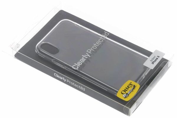 OtterBox Clearly Protected Case Transparent für iPhone Xs / X