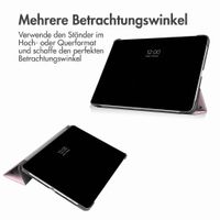 imoshion Design Trifold Klaphülle Apple iPad Air 11 Zoll (2026) M4 / (2025) M3 / (2024) M2 / Air 5 (2022) / Air 4 (2020) - Happy Dots