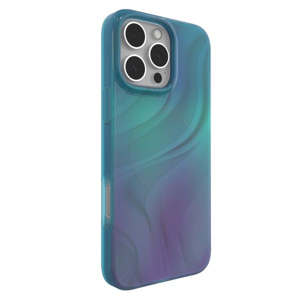 ZAGG Milan Snap Case mit MagSafe für das iPhone 16 Pro Max - Deep Aurora