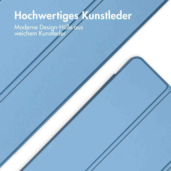 imoshion Trifold Hardcase Klapphülle Xiaomi Pad 6 / 6 Pro - Blau