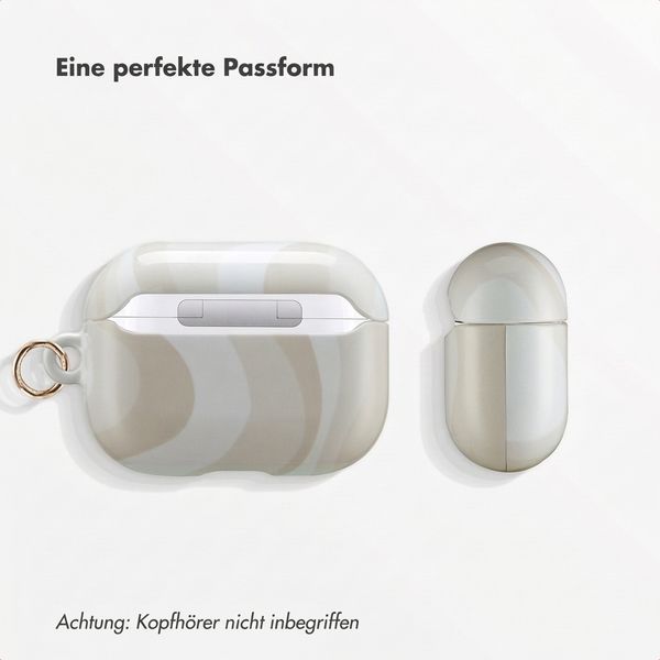 Selencia Vivid Case  Apple Airpods Pro - Desert Waves Beige