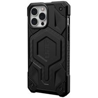 UAG Monarch Backcover MagSafe für das iPhone 13 Pro Max - Carbon Fiber