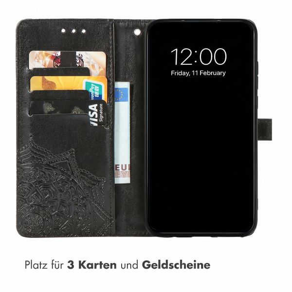 imoshion Mandala Klapphülle Google Pixel 11 - Schwarz