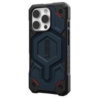 UAG Monarch Pro Backcover Apple iPhone 16 Pro - Kevlar Mallard