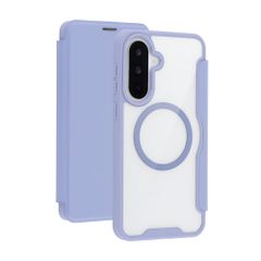 imoshion Transparente Bookcase mit MagSafe Samsung Galaxy A37 (5G) - Lila
