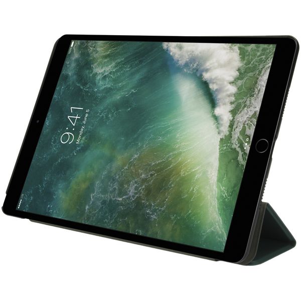 imoshion Trifold Klapphülle Apple iPad Air 3 (2019) / Pro 10.5 (2017) - Dunkelgrün
