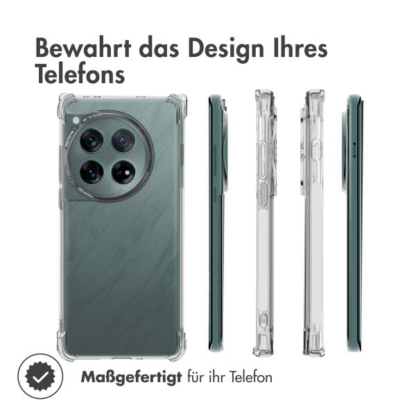 imoshion Shockproof Case für das OnePlus 12 - Transparent