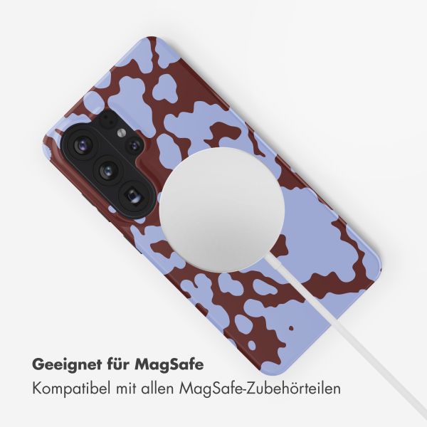 Selencia Vivid Rückabdeckung mit MagSafe Samsung Galaxy S26 Ultra - Moo'd Lavender Glow