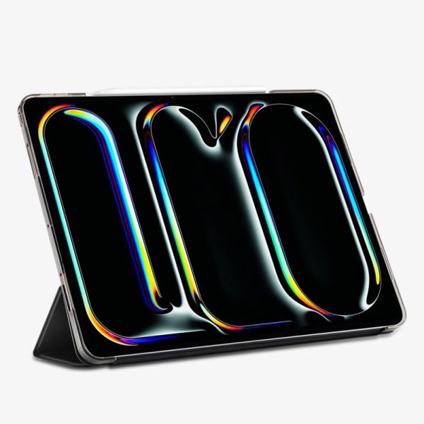 Spigen Smart Fold Klapphülle Apple iPad Pro 13 (2024) M4 - Schwarz