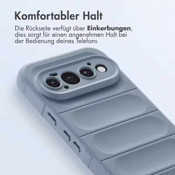 imoshion EasyGrip Backcover Google Pixel 11 Pro - Hellblau
