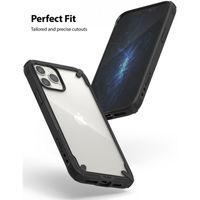 Ringke Fushion X Case für das iPhone 12 Pro Max - Schwarz