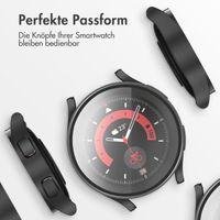 imoshion Full Cover Hard Case für das Samsung Galaxy Watch 4 40 mm - Schwarz