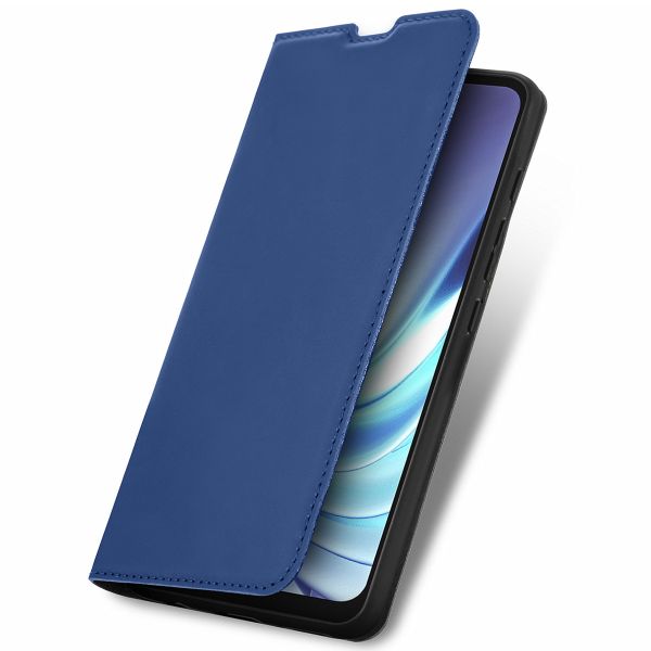 imoshion Slim Folio Klapphülle für das Motorola Moto G50 - Blau