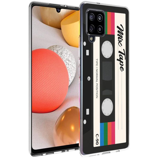 imoshion Design Hülle Samsung Galaxy A42 - Kassette