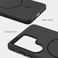 imoshion Color Backcover mit Thin MagSafe Ring Samsung Galaxy S26 Ultra - Schwarz