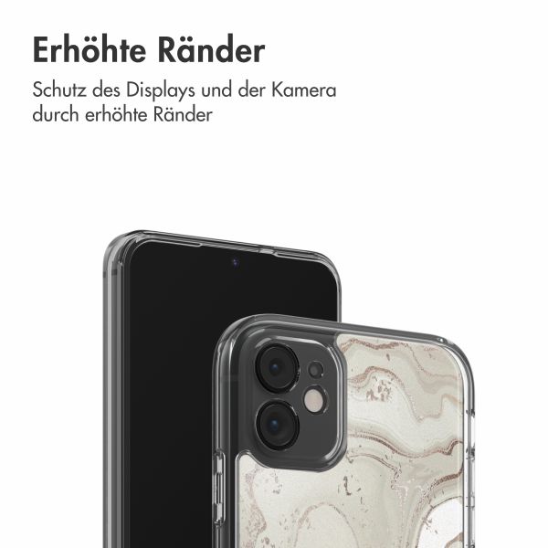 imoshion Design Hülle Apple iPhone 11 - Sandy Marble