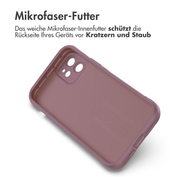 imoshion EasyGrip Back Cover für das Apple iPhone 12 - Violett