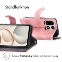 imoshion Klapphülle mit Kordel OnePlus 15 - Rosa
