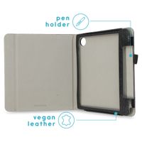 imoshion Vegan Leather Klapphülle für das Kobo Sage / Tolino Epos 3 - Schwarz