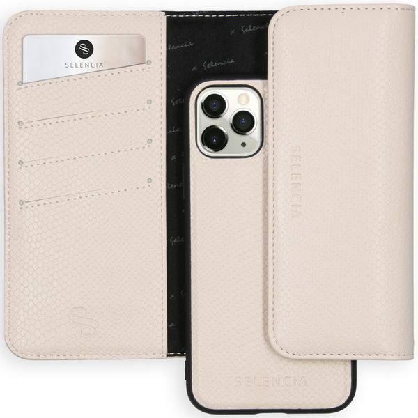 Selencia Clutch Klapphülle mit herausnehmbarem Backcover Galaxy A50 / A30s