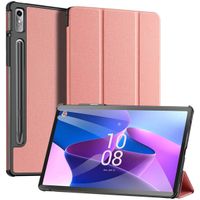 Dux Ducis Domo Klapphülle für das Lenovo Tab P11 Pro (2nd gen) - Rosa