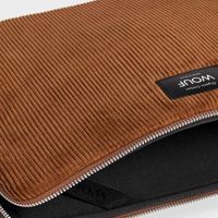 Wouf Cord Laptop Hülle 13-14 Zoll - Laptop Sleeve - Caramel