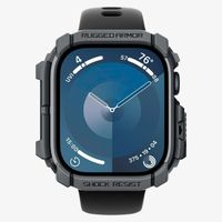 Spigen Rugged Armor™ Hülle für die Apple Watch Series 10 - 46 mm - Dunkelgrau