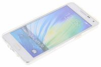 Gestalte deine eigene Samsung Galaxy A5 Gel Hülle - Transparent