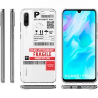 imoshion Design Hülle Huawei P30 Lite - Etikette