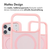 imoshion Color Guard Back Cover mit MagSafe Apple iPhone 18 Pro Max / 17 Pro Max - Hellrosa