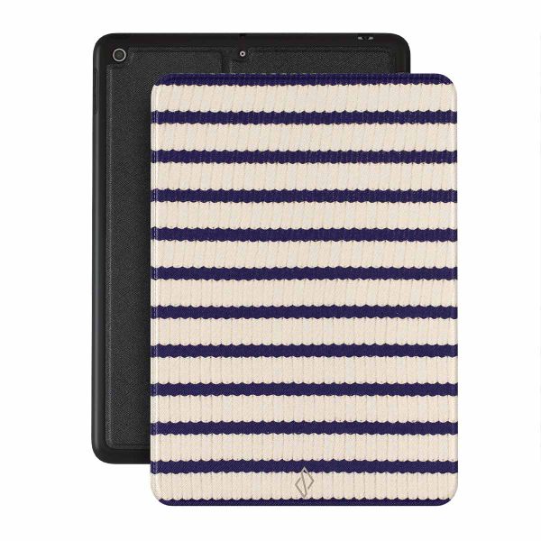 Burga Tablet Case Apple iPad 9 (2021) 10.2 Zoll / iPad 8 (2020) 10.2 Zoll / iPad 7 (2019) 10.2 Zoll - Old Money