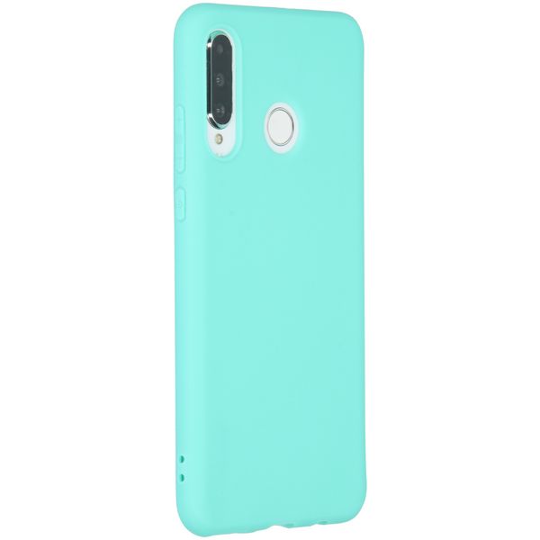 imoshion Color TPU Hülle Mintgrün für Huawei P30 Lite