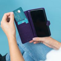 imoshion Mandala Klapphülle Samsung Galaxy A72 - Violett