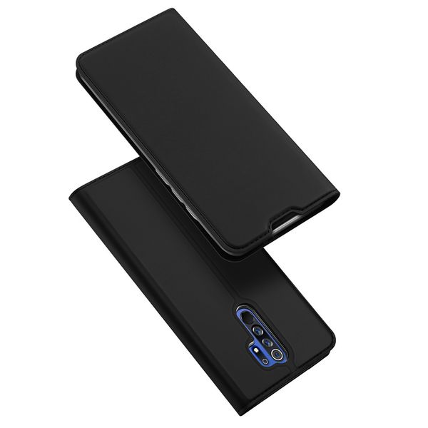 Dux Ducis Slim TPU Klapphülle für Xiaomi Redmi 9 - Schwarz