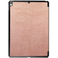 imoshion Trifold Klapphülle Apple iPad Air 3 (2019) / Pro 10.5 (2017) - Rosé gold